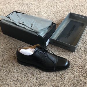 Johnston & Murphy Corbett Black Men’s Dress Shoes
